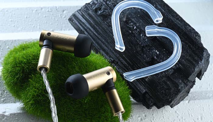 Вставные наушники Final Audio S5000 Gold купить в Москве, цена